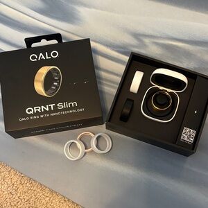 Qalo QRNT Smart Ring - Gold - Size 9